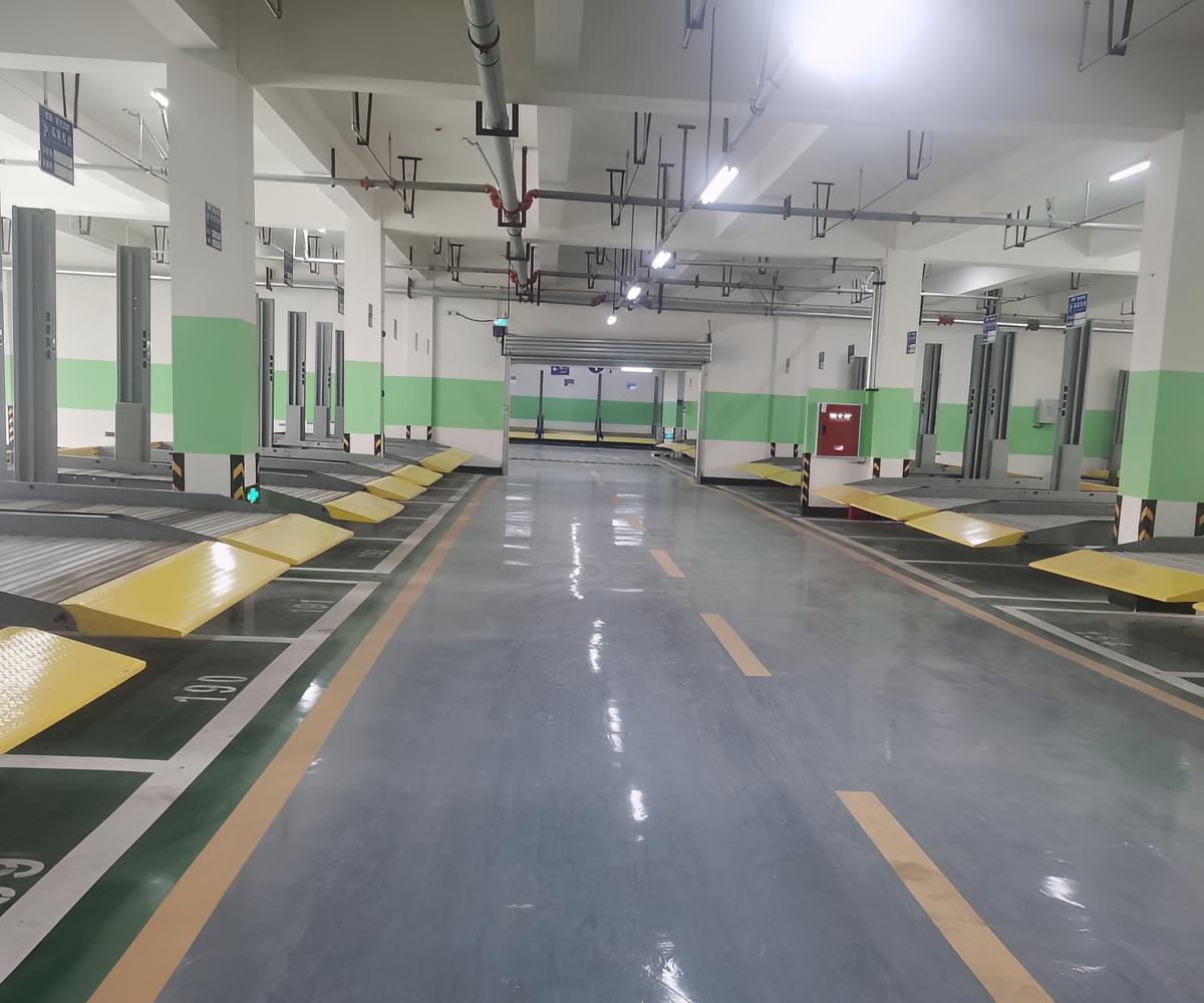赤水市立体车库租赁垂直立体停车设备租赁厂家运营